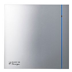 Εξαεριστήρας αθόρυβος SILENT DESIGN - 100CRZ Silver