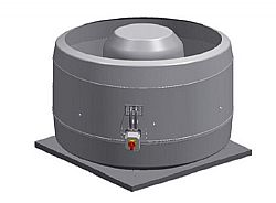 Φυγοκεντρικός εξαεριστήρας οροφής 400°C/2h CTVT/4-632 5,5KW