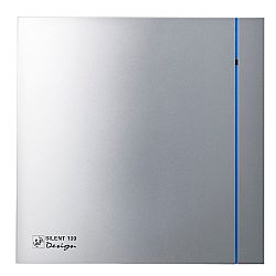 Εξαεριστήρας αθόρυβος SILENT DESIGN - 100CHZ Silver