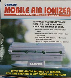 AMCOR CAR IONISER 