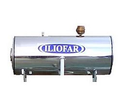 ILIOFAR ΜΠΟΙΛΕΡ Glass 120LT ΔΙΠΛΗΣ ΕΝΕΡΓΕΙΑΣ