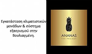 Ananas Tiki Project Βουλιαγμένη
